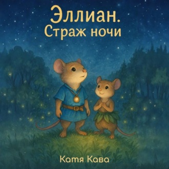 Обложка книги «Эллиан. Страж Ночи»