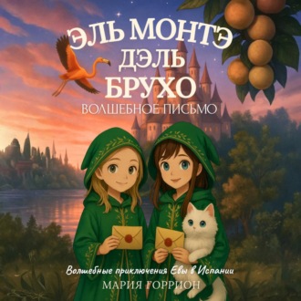Обложка книги «Ева Амалия и волшебное письмо»