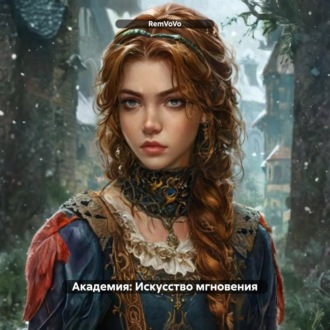 Обложка книги «Академия: Искусство мгновения»