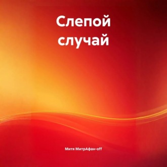 Обложка книги «Слепой случай»