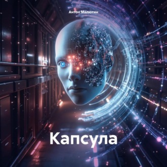 Обложка книги «Капсула»