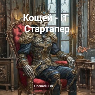 Обложка книги «Кощей – IT Стартапер»