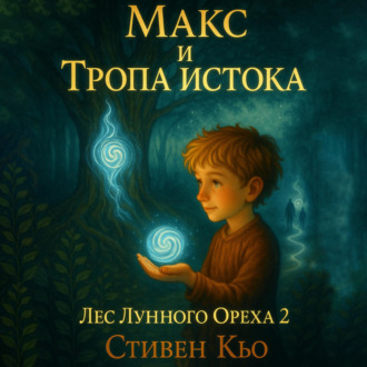 Обложка книги «Макс и тропа Истока. Лес Лунного ореха 2»
