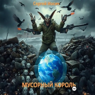 Обложка книги «Мусорный король»
