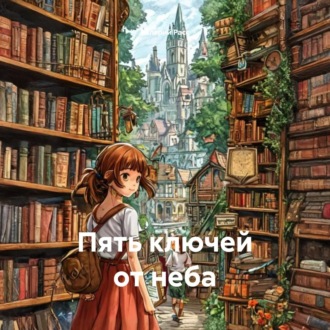 Обложка книги «Пять ключей от неба»