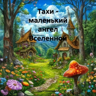 Обложка книги «Тахи – маленький ангел Вселенной»