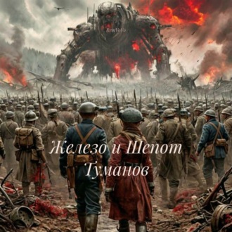Обложка книги «Железо и Шепот Туманов»