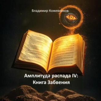 Обложка книги «Амплитуда распада IV: Книга Забвения»