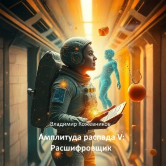 Обложка книги «Амплитуда распада V: Расшифровщик»