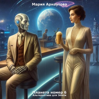 Обложка книги «Планета номер 6. Альтернатива для Земли»