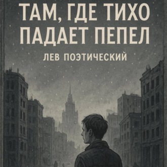 Обложка книги «Там, где тихо падает пепел»