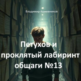 Обложка книги «Петухов и проклятый лабиринт общаги 13»