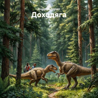 Обложка книги «Доходяга»