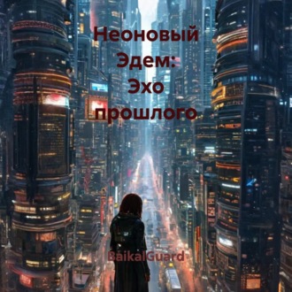 Обложка книги «Неоновый Эдем: Эхо прошлого»