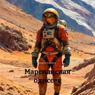 Обложка книги «Марсианская одиссея»