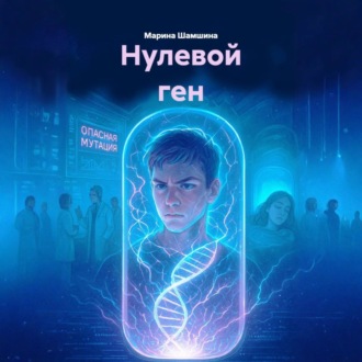 Обложка книги «Нулевой ген»