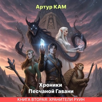 Обложка книги «Хроники песчаной гавани. Хранители руин»
