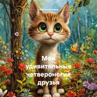 Обложка книги «Мои удивительные друзья»