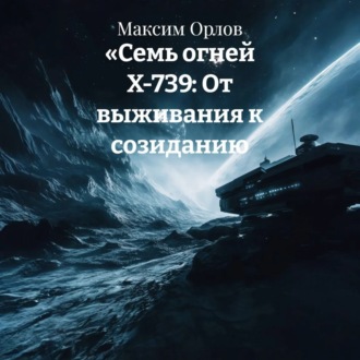 Обложка книги ««Семь огней Х‑739: От выживания к созиданию»