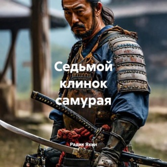 Обложка книги «Седьмой клинок самурая»