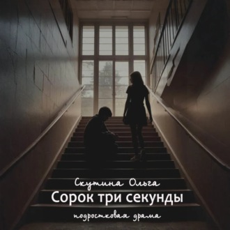 Обложка книги «Сорок три секунды»