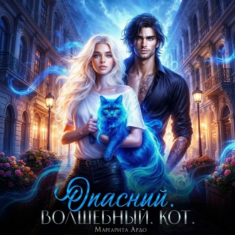 Обложка книги «Опасный. Волшебный. Кот»