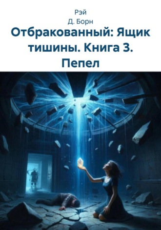 Обложка книги «Отбракованный: Ящик тишины. Книга 3. Пепел»