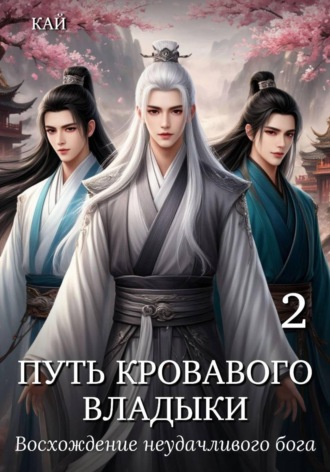 Обложка книги «Путь Кровавого владыки. Том 2. Восхождение неудачливого бога»