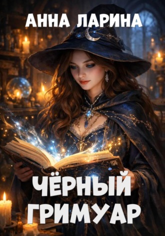 Обложка книги «Чёрный гримуар»