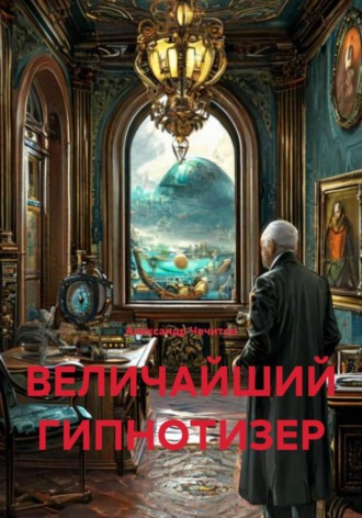Обложка книги «Величайший гипнотизер»