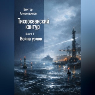 Обложка книги «Тихоокеанский контур. Книга 1: Война узлов»