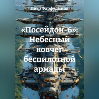 Обложка книги ««ПОСЕЙДОН-6»: Небесный ковчег беспилотной армады»