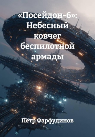 Обложка книги ««Посейдон-6»: Небесный ковчег беспилотной армады»