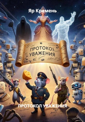 Обложка книги «Протокол уважения»
