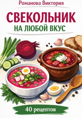 Обложка книги «Свекольник на любой вкус»