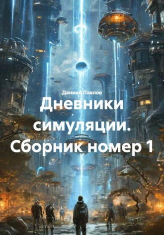 Обложка книги «Дневники симуляции. Сборник номер 1»