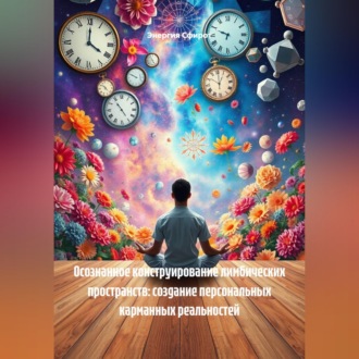 Обложка книги «Осознанное конструирование лимбических пространств: создание персональных карманных реальностей»