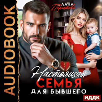 Обложка книги «Настоящая семья для бывшего»