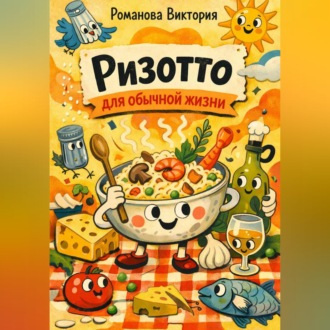 Обложка книги «Ризотто для обычной жизни»
