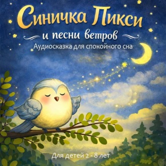 Обложка книги «Синичка Пикси и песни ветров»