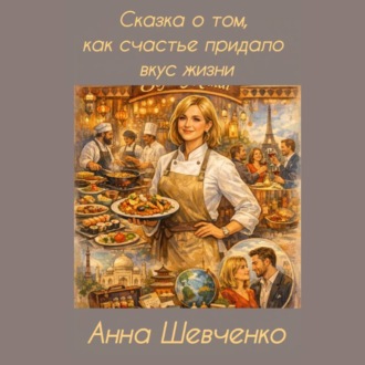 Обложка книги «Сказка о том, как счастье придало вкус жизни»