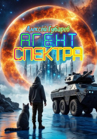 Обложка книги «Агент Спектра»