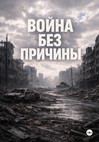 Обложка книги «Война без причины»