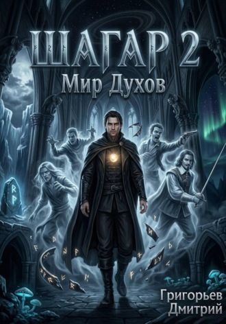 Обложка книги «Шагар 2. Мир духов»