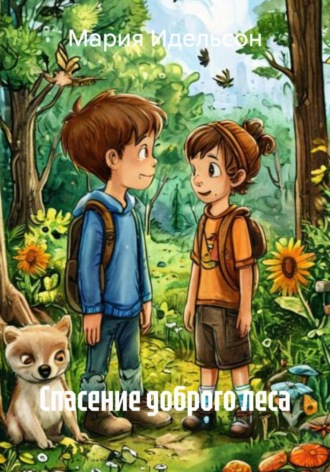 Обложка книги «Спасение доброго леса»