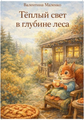 Обложка книги «Тёплый свет в глубине леса»