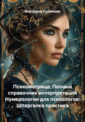 Обложка книги «Психоматрица: Полный справочник интерпретаций Нумерология для психологов: Шпаргалка практика»