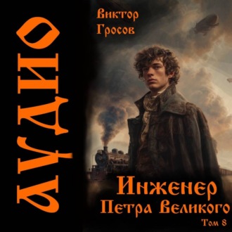 Обложка книги «Инженер Петра Великого – 8»