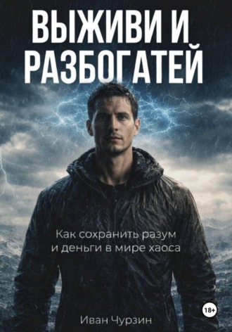Обложка книги «Выживи и разбогатей. Как сохранить разум и деньги в мире хаоса»