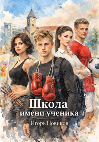 Обложка книги «Школа имени ученика»